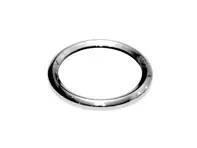 Cadre d'instrument VDO chromé 50 mm pour Porsche 356A / 356B / 356C - 356741002 - NLA741002