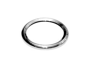 Cadre d'instrument VDO chromé 50 mm pour Porsche 356A / 356B / 356C - 356741002 - NLA741002