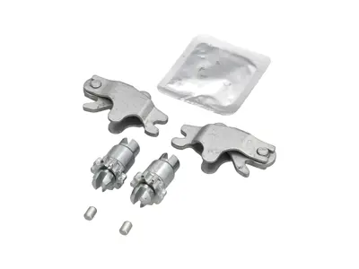 Spreiders en afstellers voor handremblokken. Porsche 930 / 964 / 993 / 996 / 997 / 928 / 968 - 99335207301, 99335207300, 99335207100, 298609723, 99335273700 - 97044000