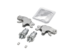 Spreiders en afstellers voor handremblokken. Porsche 930 / 964 / 993 / 996 / 997 / 928 / 968 - 99335207301, 99335207300, 99335207100, 298609723, 99335273700 - 97044000