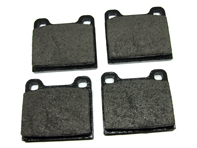 Remblokken voor of achter. Porsche 911 1965-83 / 914 - 91135295003, 91135295005 - RS4-2, T0449