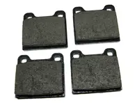 Pastillas de freno delanteras o traseras. Porsche 911 1965-83 / 914 - 91135295003, 91135295005 - RS4-2, T0449