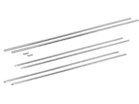 Juego de molduras. Porsche 356A/356B/356C - PCG55900100, 64455912240, PCG55900100, 64455912340, 64455912440, 64455912540, PCG55900100, 64455912640, 64455912740, 64455912140, 64455912840