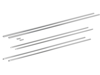 Set of mouldings. Porsche 356A / 356B / 356C - PCG55900100, 64455912240, PCG55900100, 64455912340, 64455912440, 64455912540, PCG55900100, 64455912640, 64455912740, 64455912140, 64455912840