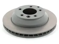 制动盘转子，后部。标准涂层 Z。保时捷卡宴 955 / 957 / 958 - 600.3229.20, 95535240131, 7L6615601D, 7L6615601J, 7L8615601C, 95535240130, 95535240131 - 600.3229.20