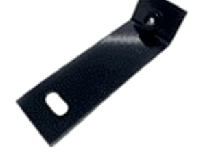 Door glass frame retainer bracket large. Porsche 356 Pre A - 64453146000 - PRS21A