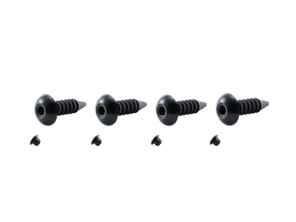 Plastic rivet and cap kit for targa seal. Porsche 911 74-89 / 964 targa - 99970318640, 99959138440 - 1685850100