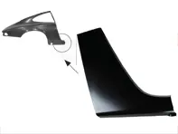 Sezione di riparazione inferiore dell'ala posteriore / pannello laterale posteriore (parte anteriore). Porsche 911 63-89 - 91150306100, 1680602470, 591049-1, 91150306200, 1680602480, 591050-1, 90150306321, 90150306121GRV, 91150306100GRV, 90150306421, 90150306221GRV, 90150306222, 91150306203GRV, 91150306140, 91150306140GRV, 91150306243, 91150306243GRV, 91150306104, 91150306104GRV, 91150306106, 91150306110GRV, 91150306204, 91150306204GRV, 91150306206, 91150306210GRV, 91150306144, 91150306144GRV, 91150306146, 91150306150GRV, 91150306244, 91150306244GRV, 91150306246, 91150306250GRV, 91150306110, 93050306101, 93050306101GRV, 91150306210, 93050306201, 93050306201GRV, 91150306150, 93050306141, 93050306141GRV - DAN91150306100, DAN91150306200, 1680602470, 1680602480