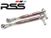 RSS Bieleta trasera ajustable de puntera/golpe de dirección TRASERA para Porsche 981 Boxster / 981 Cayman - 301, 98133104501, 98133104502