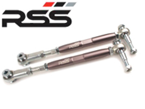 RSS Rear adjustable toe/bump steer link REAR for Porsche 981 Boxster / 981 Cayman - 301, 98133104501, 98133104502