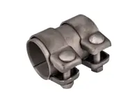 Exhaust sleeve in titanium catalytic converter to silencer. Porsche 996 / 997 / 991 - 99711152000 - 1621400600, 1621401600