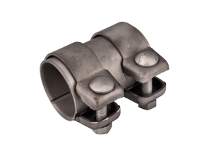 Manchon d'échappement en titane pour catalyseur et silencieux. Porsche 996 / 997 / 991 - 99711152000 - 1621400600, 1621401600