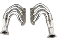 DesignTek Collettore di scarico / collettore con bypass catalizzatore per Porsche 991 Carrera - 99111341104, 991113411AX, 99111341202, 99111341204, 991113412AX