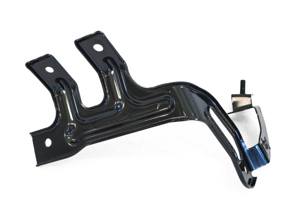 Support de support de radiateur Porsche 997 Turbo - 99710636602, 99710636502