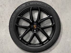 Cerchi in lega da 21' Macan GT Design e pneumatici estivi Porsche originali - 95B044668N
