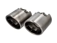 GT4 RS-Style Titan-Endrohre – 2er-Set – Universelle Passform - 9P1251187K, 9P1251187L, 9P1251188K, 9P1251188L, 982251187AH, 982251187AC, 982251187AJ, 982251188C, 982251188A, 982251188D, 982251187C, 9GT251187B, 9GT251188B, 99104420024, 99104420025 - TI-PET-718-BLK, TI-PET-718-MAT, TI-PET-718-GLS