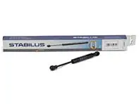 Amortisseur de couvercle de moteur arrière Stabilus. Porsche 986 Boxster - 98651295100, 024477, 1681200600, 98651255101