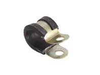 Morsetto di fissaggio per sfiato carburante e cavo freno a mano. Porsche 911 1987-89 / 914 - 99951107202 - PRSGU25