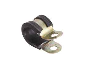 Morsetto di fissaggio per sfiato carburante e cavo freno a mano. Porsche 911 1987-89 / 914 - 99951107202 - PRSGU25