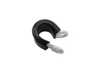Clamp Fuel Breather & Handbrake Cable. Porsche 911 1987-89 / 914 - 99951107202 - PRSGU25