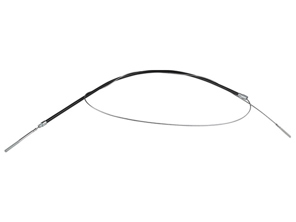 离合器线缆。保时捷 914/6 - 91442340102, 91442340108 - 424150, 1670201203