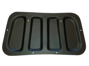 Front lid inner protection. Porsche 991