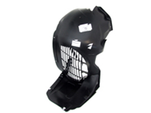 Revestimiento de paso de rueda, Delantero. Porsche 991 Carrera - 99150450205, 99150450105, 99150450208, 99150450108