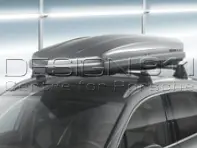 Box da tetto 320 litri. Porsche 991 / Caienna / Panamera / Macan - 95804400026