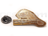 Pin Insignia 'Porsche - 25 Yahre'