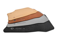 带磨砂皮革边缘的地垫。保时捷 957 卡宴 LHD（左侧驾驶）汽车 - 95504480262, 95504480462, 95504480473 - 95504480262CU4, 95504480262CR1, 95504480262C2S, 95504480262CT3, 955044801628E5, 95504480462CU4, 95504480462CR1, 95504480462C2S, 95504480462CT3, 95504480473CU4, 95504480473CR1, 95504480473C2S, 95504480473CT3