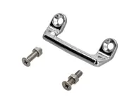 Vergrendelhaak achterbank, chroom Porsche. 911 1965-73 - 90155580120, 477885761, 1689550200 - LUS120, 1689550200