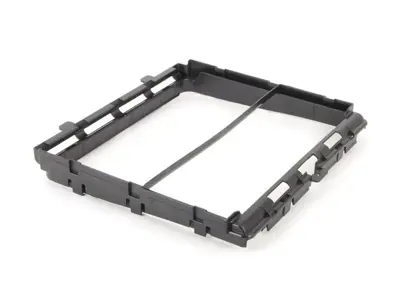 Telaio per condensatore radiatore aria condizionata (aria condizionata). Porsche 991 / 981 Boxster / 981C Cayman - 99157371102