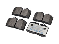 Pagid street+ 后刹车片。保时捷 911 turbo / 964 / 944 / 968 - 96435193903, 93035193805, 96535293905, 95135193908, 95135193904, 96435193902, 96435193905, 96535293904, 95135193909 - T8002SP2001, 20877, 1203