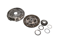 Kit d'embrayage Porsche 911 2.2L 1970-71 Disque d'embrayage, plateau de pression et butée de débrayage - 315012031, 91111600105, 91111601107, 91111608102