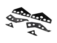 Rinforzo della torre dell'ammortizzatore posteriore. Porsche 911/930 1972-89 - 2280909