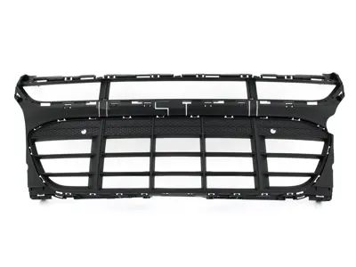 Middengrillafdekking voorbumper, standaard. Porsche 95B.1 Macan Turbo - 95B807683AA1E0, 95B807683AA