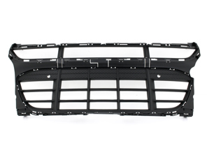 Front bumper centre grill cover, Standard. Porsche 95B.1 Macan Turbo - 95B807683AA1E0, 95B807683AA