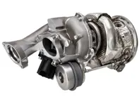 Turbocompresor. Porsche 971.1 Panamera Turbo 4.0L 2017-20 - PAB145704D, 9A714570400, 9A714570401, PAB145704, PAB145704A, PAB145704B, PAB145703E, 9A714570300, 9A714570301, PAB145703, PAB145703A, PAB145703B, PAB145703D