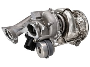 涡轮增压器。保时捷 971.1 Panamera Turbo 4.0L 2017-20 - PAB145704D, 9A714570400, 9A714570401, PAB145704, PAB145704A, PAB145704B, PAB145703E, 9A714570300, 9A714570301, PAB145703, PAB145703A, PAB145703B, PAB145703D - 18539880168, 18539880169