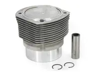 Engine piston and cylinder. Porsche 930 3.0L Turbo - 93010395801, 5036792