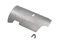 保险丝板盖前部。保时捷 911 1965-73 - 90155146500 - ELE11.1.123