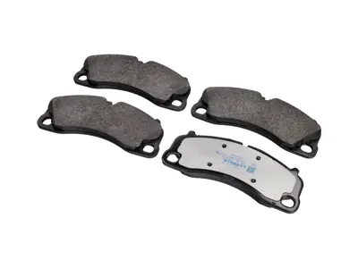 Pagid Street+ Bremsbeläge vorn. Porsche 718 GTS 4,0 l / 992.1 - 992698075E, 992698151H - T8276SP2001, 25691, 4909