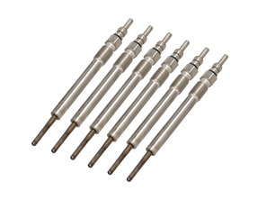 Glow plugs SET OF 6. Porsche Cayenne 958 Diesel / 95B Macan Diesel - 95517032090, PAB963319, 9A796331900, 95517032091, 95817032091, 95817032090, 059963319M, 059963319S, 059963319AB