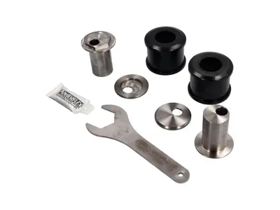 Onderarm Buitenbus 'Caster Adjustable' Porsche 987 / Cayman / 997 Powerflex - 99734105304, PFF57-802, PFF57802