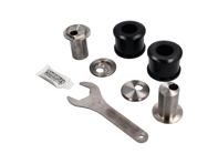 Onderarm Buitenbus 'Caster Adjustable' Porsche 987 / Cayman / 997 Powerflex - 99734105304, PFF57-802, PFF57802