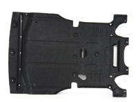 Underbody trim, Front. Porsche 95B.2 Macan - 95B863821D