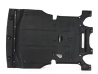 Underbody trim, Front. Porsche 95B.2 Macan - 95B863821D