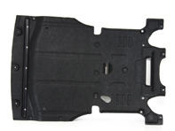 Bodembekleding, voor. Porsche 95B.2 Macan - 95B863821D