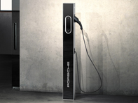 Pedestal de carga compacto. Porsche Taycan / Cayenne E-Hybrid / Panamera E-Hybrid / 918 Spyder - 971044030