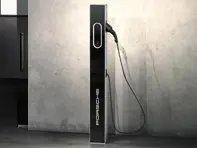 Compact charging pedestal. Porsche Taycan / Cayenne E-Hybrid / Panamera E-Hybrid / 918 Spyder - 971044030